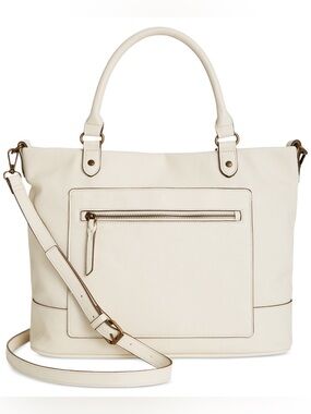 Style & Co Hudsonn Tote Created for Macy S - Alabaster